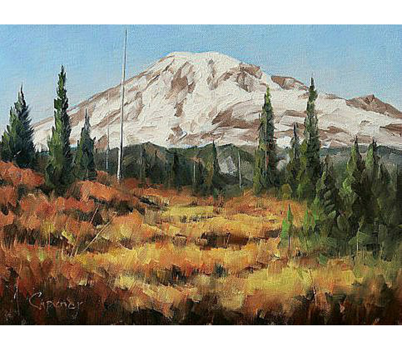 "Mt. Rainier" by Cal Capener